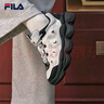 斐樂(lè )（FILA）官方女鞋老爹鞋運動(dòng)鞋2025秋季新款鞋子豌豆面包休閑鞋 奶白/月巖灰-GL 36.5 曬單實(shí)拍圖