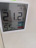 晨光（M&G）室內電子溫濕度計 高精準溫度顯示器 辦公家用嬰兒房溫度表 壁掛式干濕顯示濕度計ARC925EE 曬單實(shí)拍圖