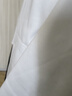 拇指白小T熱力稀土男士長袖T恤秋冬新品百搭保暖舒適體恤衫 男款皓白 XL 曬單實拍圖