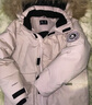 駱駝（CAMEL）戶外極寒派克工裝毛領(lǐng)情侶款羽絨服保暖加厚中長款外套 曬單實(shí)拍圖