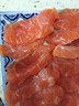 新疆三文魚(yú)切片中段現切生魚(yú)片魚(yú)腩切片壽司 新疆三文魚(yú)切片400g*1盒送芥末醬油 曬單實(shí)拍圖