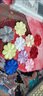 蒲戀【10片裝】刺繡小號補丁貼花衣服床單小破洞修補遮洞布貼小菊花朵 【隨機混發(fā)或聯(lián)系客服備注】 【5片裝】 曬單實拍圖