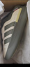 adidas ADIPUFF面包鞋柔軟舒適保暖中幫棉鞋阿迪達斯官方輕運動 巖層橄欖綠/暗橄欖綠/銀灰黃 43 曬單實拍圖