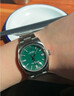 【二手99新】勞力士男表女表114200/116000蠔式恒動(dòng)后升級盤(pán)機械二手手表34/36mm表徑 36mm表徑/116000森林綠 曬單實(shí)拍圖