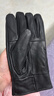 特價(jià)鹿皮手套男士真皮加絨保暖分指騎行開(kāi)車(chē)戶(hù)外加厚防寒防風(fēng)冬季 曬單實(shí)拍圖