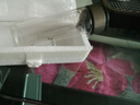 【?京東物流配送】高硼硅雙層玻璃杯大容量泡茶杯水杯子茶水分離 【雙層加厚】茶杯 350ml 1只 曬單實(shí)拍圖