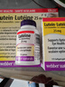 偉博（webber naturals）加拿大葉黃素進(jìn)口玉米黃素Lutein成人中老年護眼膠囊 【周期鞏固 改善視力】25mg175粒*2瓶 曬單實(shí)拍圖