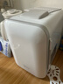 美的（Midea）小冰箱車(chē)載冰箱小型冷藏加熱車(chē)家兩用宿舍出租房美妝儲奶冰箱4L 曬單實(shí)拍圖