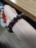 淘運閣小葉紫檀手串男金蟬竹節高考考研上岸一鳴驚人木質(zhì)手鏈畢業(yè)禮物 【金蟬竹節/步步高升】小葉紫檀手串 曬單實(shí)拍圖