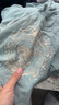 G.DUCKKIDS童裝漢服男童套裝夏季兒童唐裝周歲宴禮服男寶寶抓周衣服中國風(fēng) 綠色飛龍在天 100 建議2~3歲【 90-100】 曬單實拍圖
