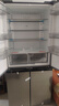 美的（Midea）531雙系統雙循環(huán)十字對開(kāi)四開(kāi)門(mén)風(fēng)冷無(wú)霜一級變頻國家補貼大容量家用智能電冰箱MR-531WSPZE 曬單實(shí)拍圖