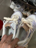 阿迪達斯 （adidas）三葉草系列 女 FORUM LOW CL 休閑鞋 JP9965 淺紫色  38.5  曬單實(shí)拍圖