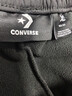 Converse匡威兒童長褲2025秋冬加絨保暖褲束腳運動褲梭織長褲中大童工裝褲 正黑色【冬季加絨】 160 /69 【建議身高158-170cm】 曬單實拍圖