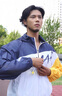 必邁跑步風衣輕便休閑運動夾克情侶男女時尚拼色連帽輕薄競賽外套上衣 揚帆 M 男 曬單實拍圖