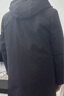 凱撒（KAISER）男士派克服水貂內(nèi)膽尼克服男中長(zhǎng)款貂皮大衣奢華海寧皮草高檔男裝 藏青（水貂內(nèi)膽） 50(175/96A) 曬單實(shí)拍圖