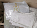 羅蒙春夏季唐裝男中國風(fēng)棉麻套裝中式服裝長(cháng)袖二件套亞麻衣服國潮茶服 白色二件套 2XL 建議125-140斤 曬單實(shí)拍圖