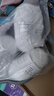 4股精梳牛奶棉寶寶毛線團(tuán)diy手工編織花束材料包玩偶毯子圍巾線 淺灰色 1個 曬單實(shí)拍圖