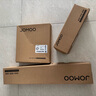 九牧（JOMOO）免打孔花灑支架掛座浴室噴頭底座升降桿太空鋁花灑桿花曬配件套裝 【5】花灑桿+增壓花灑+1.5PVC管 曬單實(shí)拍圖