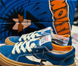 VISION STREET WEAR PSYCHO限定系列ASTLEY PRO寶石藍(lán)低幫街頭板鞋帆布鞋男女鞋平底 寶石藍(lán) 42.5 曬單實(shí)拍圖