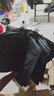 法瑞納全自動(dòng)雨傘黑膠雙人男女晴雨兩用傘加固折疊抗風(fēng)遮陽(yáng)傘太陽(yáng)傘 132骨全自動(dòng)黑色 曬單實(shí)拍圖