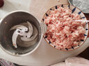 康佳（KONKA） 絞肉機(jī) 家用電動碎肉機(jī)打肉絞餡機(jī)餃子切碎餃菜攪拌機(jī)輔食料理機(jī)蒜蓉機(jī)大容量打蒜機(jī) 食品級不銹鋼碗（雙刀） 1.8L 曬單實(shí)拍圖