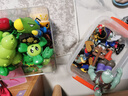PLANTS VS ZOMBIES玩具全套可發(fā)射豌豆射手僵尸公仔玩偶兒童玩具生日禮物男孩6-10歲 曬單實(shí)拍圖