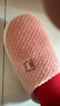 京東京造【溫暖御寒】家居拖鞋防滑室內毛絨保暖棉拖鞋女粉紅色40-41 曬單實(shí)拍圖