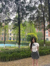 爾山集辣妹套裝短袖襯衫上衣女夏季裙子蝴蝶結開(kāi)叉a字短裙半身裙純欲風(fēng) 純欲辣妹三件套M【建議80-100斤】 曬單實(shí)拍圖