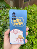 美殼殼 華為nova8手機(jī)殼女款nova8pro超薄散熱防摔磨砂卡通軟殼se直邊液態(tài)硅膠保護(hù)套潮男 華為nova8-【深海藍(lán)-豬星報(bào)喜】 曬單實(shí)拍圖