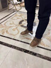 奧康高幫男鞋秋冬休閑皮鞋男2025新款男士板鞋男加絨鞋子男休閑工裝鞋 棕色 41 【標準運動(dòng)鞋碼】 曬單實(shí)拍圖