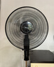 美的（Midea）電風(fēng)扇落地扇家用輕音風(fēng)扇智能遙控遠距12米送風(fēng)落地扇20吋柔風(fēng)立式循環(huán)扇客廳宿舍臥室遙控定時(shí)款 20英寸黑色按鈕款-22N 曬單實(shí)拍圖