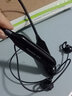紐曼（Newmine）藍牙耳機掛脖式無(wú)線(xiàn)運動(dòng)耳機頸掛式半入耳降噪音樂(lè )耳機超長(cháng)續航大電量強音質(zhì)適用蘋(píng)果華為手機 C37黑【自帶8G內存】性?xún)r(jià)比款 曬單實(shí)拍圖