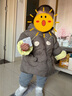 巴拉巴拉寶寶羽絨服男童外套女童秋冬裝2025嬰兒衣服動(dòng)物造型209425107206 曬單實(shí)拍圖