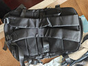Landcase背包旅行包女大容量雙肩包男短途旅游包多功能電腦包5162黑色小號 曬單實(shí)拍圖