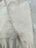 婷美收腹內(nèi)褲女冰絲10A聚乳酸抑菌透氣大碼高腰提臀蕾絲塑身三角短褲 奶膚+黑色【塑身收腹】 2條 L 【建議重110-140斤】 曬單實(shí)拍圖