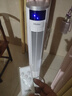 海爾（Haier） 電風(fēng)扇家用塔扇遙控定時(shí)落地扇輕音搖頭辦公室無(wú)葉風(fēng)扇立式電扇空氣循環(huán)扇落地扇臥室風(fēng)扇 【1米1大風(fēng)量】遙控款FZY1101 曬單實(shí)拍圖