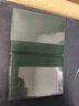 真皮二代殘疾人證保護套外皮綠色大紅色殘疾人證書(shū)證件套外殼透明 (革)綠色殘疾證 曬單實(shí)拍圖