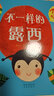 親親寶貝晚安繪本:小猴子交朋友+小企鵝上幼兒園（套裝2冊(cè)）2-4歲樂樂趣兒童成長(zhǎng)繪本睡前故事書幼兒園童書省錢卡 曬單實(shí)拍圖