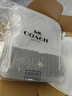 蔻馳（COACH）【品牌直供】女士LAUREL31中號單肩斜挎流浪包深棕配黑色CV975 曬單實(shí)拍圖