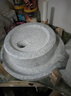 時(shí)光舊巷家用小石磨老式純石頭磨盤(pán)粉碎機研磨面粉打豆漿 30*40帶木架【家用推薦|磨粉細膩】 曬單實(shí)拍圖