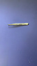 芳齡 不銹鋼眉夾拔眉毛鉗小鑷子修眉毛拔胡子胡須化妝師專用美容工具 金色斜口A30BK 曬單實(shí)拍圖