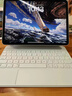 iPad蘋(píng)果妙控鍵盤(pán)11/12.9寸原裝iPadAir/Pro（M3/M2/1）2024(M4) 11寸妙控鍵盤(pán)Pro24款M4美版白色 曬單實(shí)拍圖