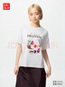 優(yōu)衣庫女裝UT品牌合作系列印花短袖T恤480663 03 灰色 2XL /170/100B 曬單實(shí)拍圖