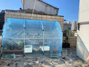 墨一家用溫室大棚骨架陽(yáng)臺庭院多肉花棚暖房蔬菜植物冬季保溫花房簡(jiǎn)易 1.5米寬2米長(cháng)2米高(含膜) 圓頂款 曬單實(shí)拍圖