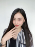 在野鋯石耳釘女夏季925銀小巧耳環(huán)小眾設(shè)計(jì)高級(jí)感2025年新款輕奢耳飾 交叉鋯石耳釘925銀針 曬單實(shí)拍圖