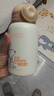 史努比（SNOOPY）兒童保溫杯帶吸管直飲男女小學(xué)生316不銹鋼喝水杯子雙蓋壺500ml咖 曬單實(shí)拍圖