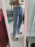 GLM牛仔裤男夏季透气百搭直筒显瘦美式宽松束脚长裤子 实拍图