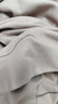 皮爾卡丹（pierre cardin）品牌衛(wèi)衣男春秋款圓領(lǐng)男士純棉長(zhǎng)袖t恤男休閑寬松打底衫上衣潮流T 長(zhǎng)薄款7729駝色 175/XL 建議140-155斤 曬單實(shí)拍圖