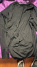 耐克(NIKE)男長(cháng)袖T恤 速干透氣 運動(dòng)休閑 緊身衣FB7920-010 黑色L 曬單實(shí)拍圖
