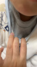 Gap【大小童同款】男童半高領(lǐng)646048打底衫兒童上衣 灰色 120cm(6-7歲) 亞洲尺碼 曬單實拍圖